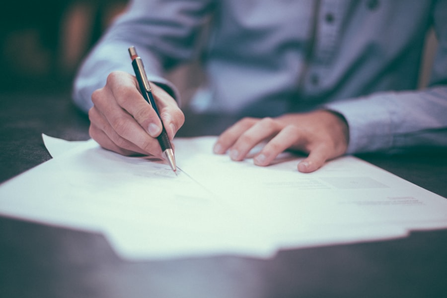 Preparing a visa appeal letter