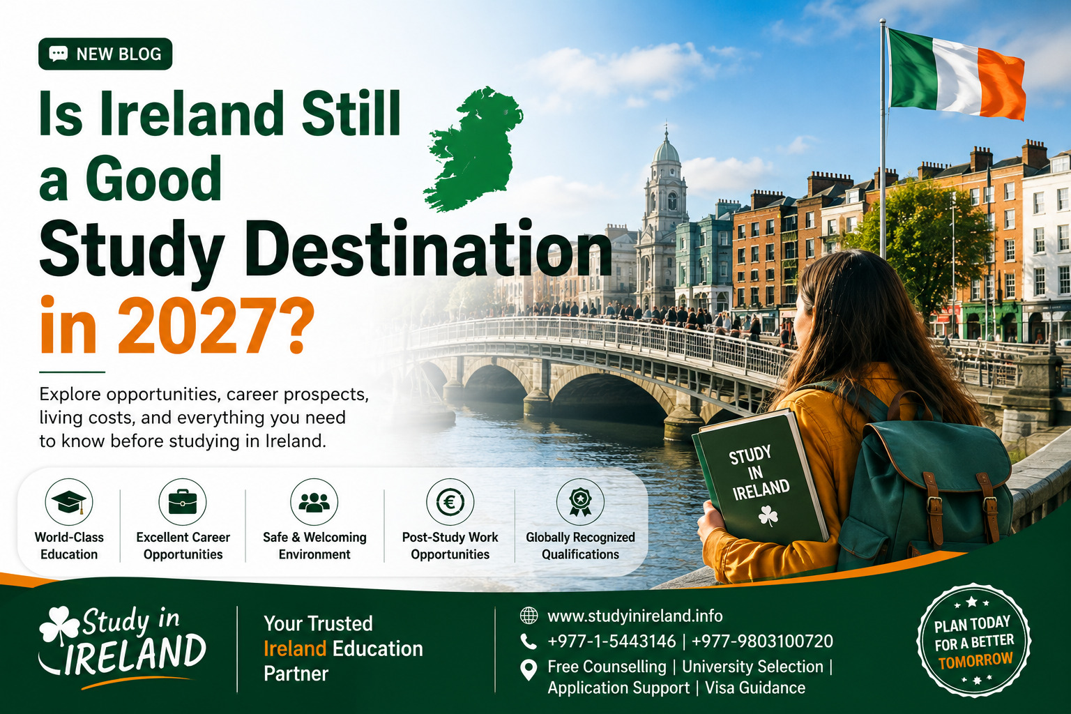 Is Ireland Still a Good Study Destination in 2027?