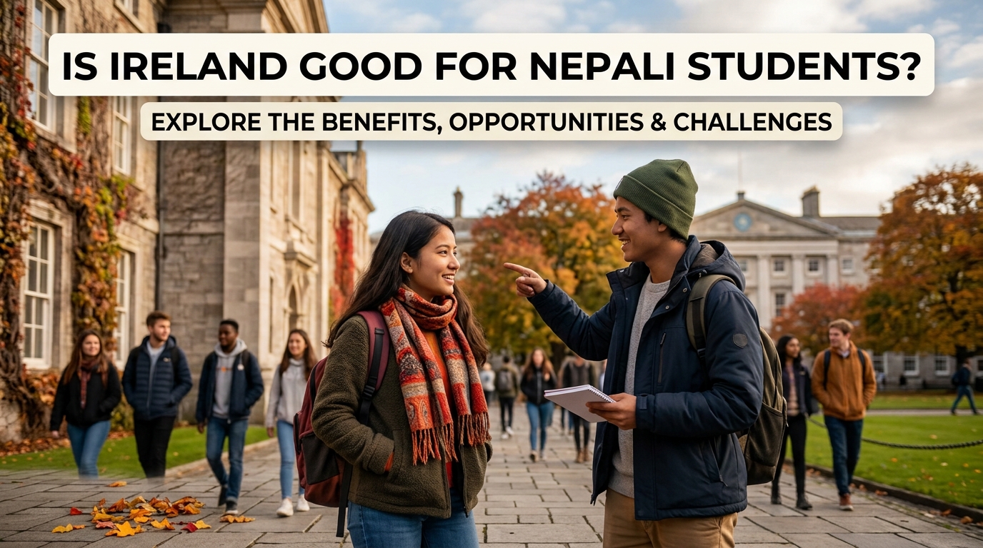 Is Ireland Good for Nepali Students?